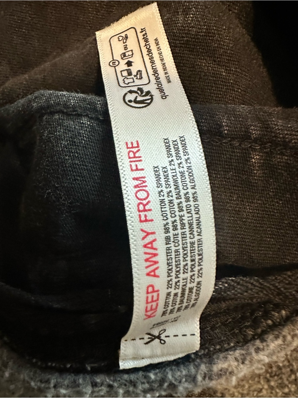 FP Movement by Free People Black Intercept Romper Size Large NWT - Picture 10 of 10
